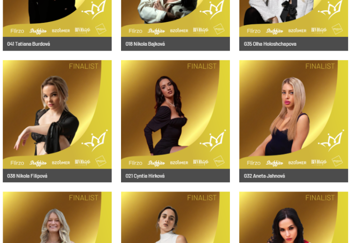 Miss Right 2025: Představujeme finálovou devítku!